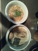 「浸け豚そば(中)＋味たまご」@俺の空の写真