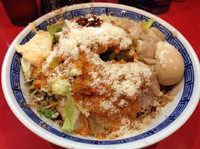 「冷やしまぜそば¥880（辛さ1カラ）」@ジャンプの写真