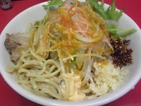 「【夏季限定】冷やし汁なし（中）￥900」@びんびん豚の写真