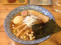 「味玉煮干し中華そば800円」@麺や 兼虎の写真