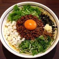 「カレー台湾まぜそば（￥810）＋チーズ（￥130）」@麺屋 はなび 高畑本店の写真