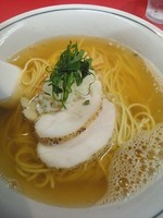 「本日の煮干らーめん 600円」@煮干亭の写真