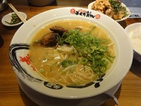 「シンプルらーめん」@柏原町ふくちあんの写真