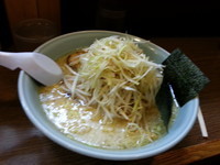 「丸得ラーメン」@ラーメン専門店 和 久米川店の写真