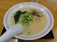 「ラーメン（とんこつ）」@とんとんの写真