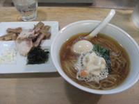 「特選本枯そば」@本枯中華そば 魚雷の写真