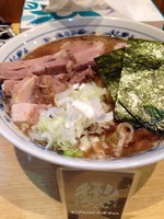 「特製　中華そば700円（250g）」@くり山の写真