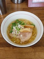 「【限定】超端麗煮干しそば（塩）」@㐂九家の写真