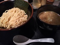 「つけめん＋カレ変ライス」@麺屋 中川會の写真