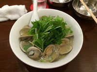 「濃厚貝出し汁ホンビノスラーメン」@URA963の写真