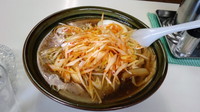 「ネギラーメン大盛750円」@拉麺工房 肥後もっこすの写真