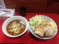 「つけ麺大盛り」@麺屋 鳳の写真