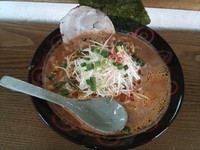 「海老味噌ラーメン(大盛)」@海老味噌らーめん ヌプチェの写真