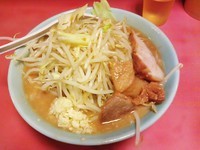「普通盛(700円)」@ラーメン二郎 歌舞伎町店の写真