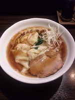 「ワンタンめん」@麺や 豊の写真