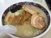 「塩トンコツラーメン＋大盛」@藤亭の写真
