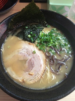 「らーめん650円」@九州とんこつらーめん ひらさわの写真