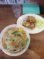 「タンから」@東京タンメン トナリ 大宮店の写真