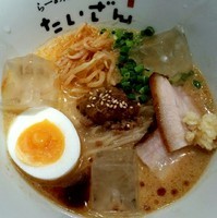 「冷し大坦麺　９００円（夏季限定？）」@らーめん 大山 水戸店の写真