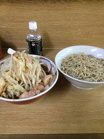 「つけ麺(全増し、甘いの)」@ラーメン二郎 栃木街道店の写真