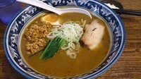 「平日ランチ限定カレーラーメン720円」@あさか 麺工房、 朝霞本店の写真