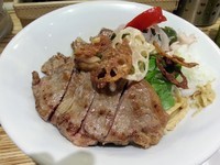 「【限定】2014サマーヌードル第1弾「牛油そば」￥850」@NOODLE STOCK 鶴おかの写真