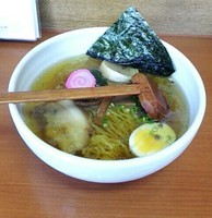 「昔風正油　@720円」@らー麺 ふしみの写真