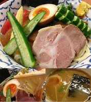 「【夏季限定】冷やし中華（中盛）940円」@麺恋処 いそじの写真