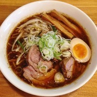 「期間限定）ジンギスカンラーメン」@らーめん心繋の写真