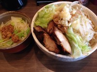 「鶏鶏イノジ  ¥780 大盛 ¥100   ジロメシ（ラン）」@INOSHOWの写真