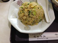 「半分チャ－ハンとラーメン」@洋食中華 エチゴヤの写真