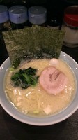 「ラーメン(並)」@横浜家系ラーメン じゃん家の写真