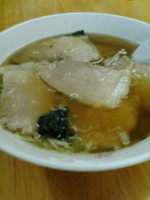 「チャーシューメン」@中華亭 分店の写真