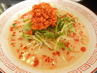 「【冷】　胡麻香る冷やし担々麺」@麺’sBLAND 文蔵BLACKの写真