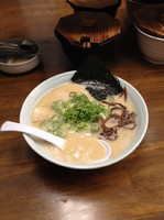 「ラーメン」@博多濃麻呂 平和島店の写真