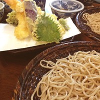 「湧水そば」@湧水の写真