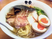 「【夏季限定】特製冷しら～めん￥1000」@中華そば 田家 本店の写真