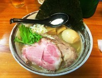 「【限定】特製ラーメン　塩」@いのうえの写真