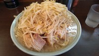 「大ラーメン、豚増し、辛め」@ラーメンこじろう 526 武蔵小杉店の写真