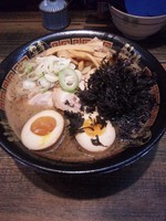 「特製中華そば」@金澤濃厚中華そば 神仙 池袋店の写真