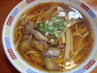 「中華そば大盛(750円)」@お多津の写真