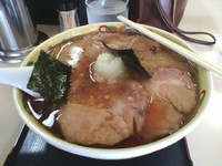 「特チャーシューメン　脂多目　９００円」@タンタンの写真