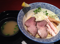 「サクマ式牡蠣の塩油そば」@麺屋 一燈 ラゾーナ川崎店の写真