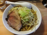 「中華そば　肉入り」@激流の写真