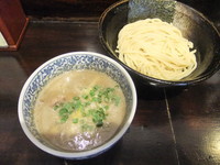 「鶏煮干しつけ麺（750円）」@らーめん稲垣（仮）の写真