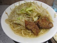 「限定　蒼二郎２０１４Ｖｅｒ（８００円）」@麺や 武蒼の写真