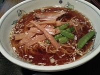 「ラーメン７０２円」@伽羅の写真