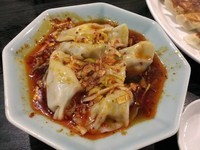 「四川風水餃子（6個） \450」@三国古都の写真