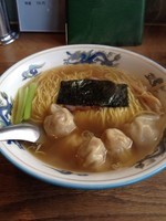 「ワンタン麺」@松波ラーメン店の写真
