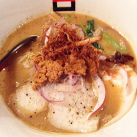 「極(きわみ)濃菜ラーメン」@麺処 hachiの写真